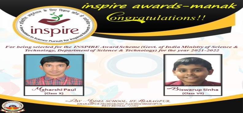 INSPIRE Award 2021-22